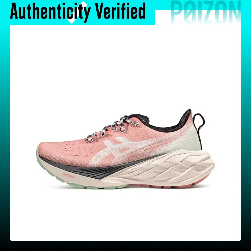 ASICS Novablast 4 Running Shoes Women's Low-top Pink Black 1012B654-250