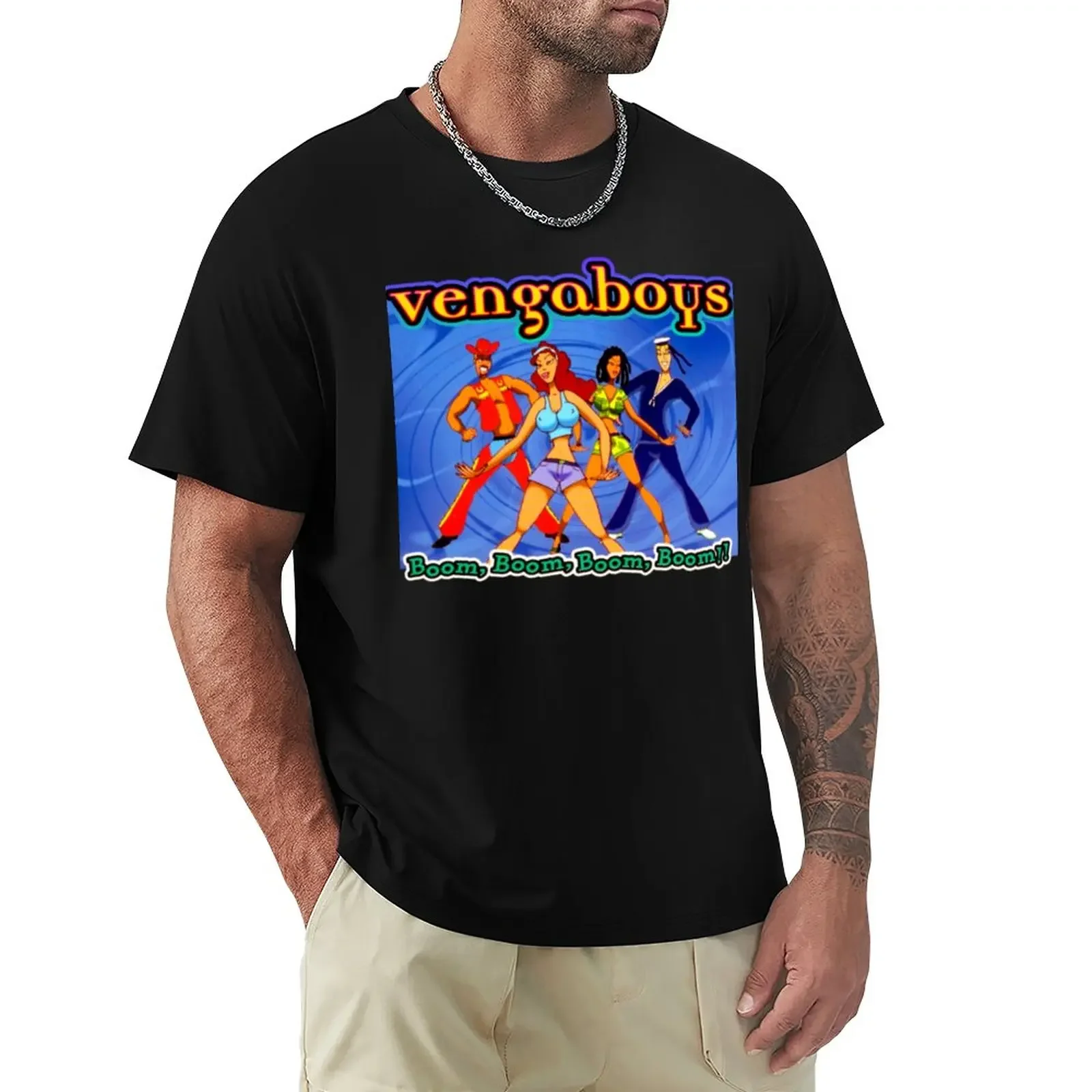 

eurodance tour pop vengaboys band T-Shirt customizeds vintage graphic tee graphics designer shirts designer t shirt men