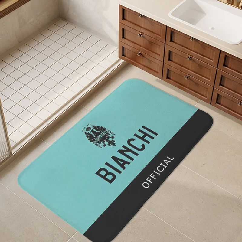 Bathroom Kitchen Floor Mat H-Bianchis Entrance Door Doormat Interior Home Decor Items Bedroom Rug Hallway Balcony Carpet