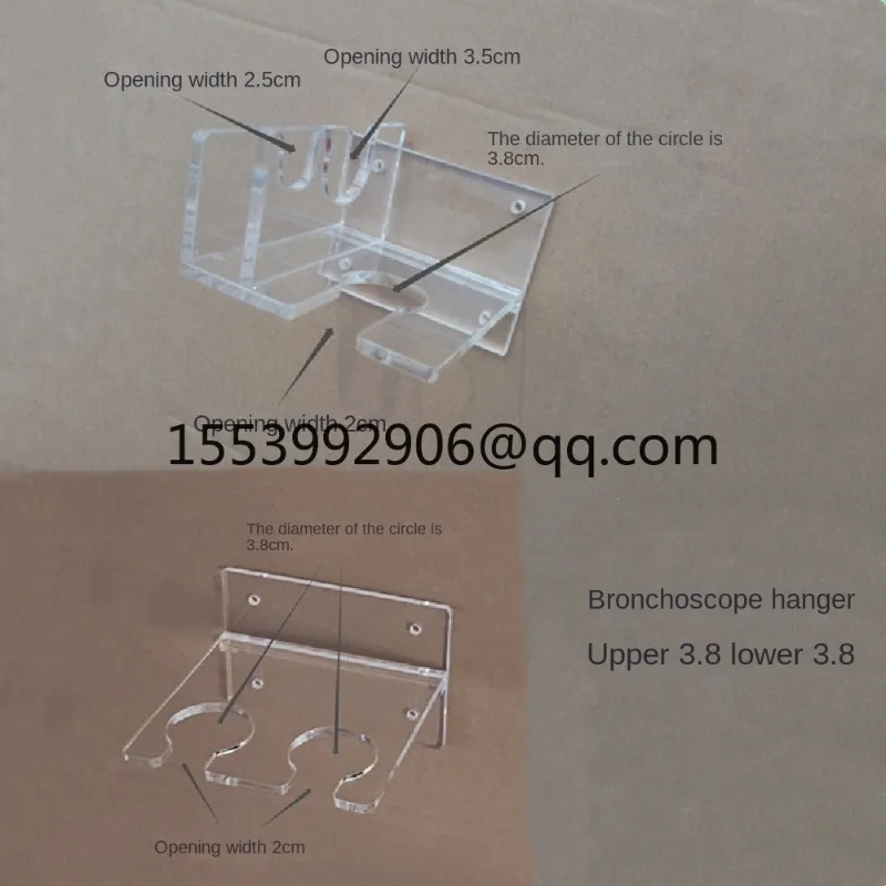 Endoscope storage cabinet hanger gastroscope enteroscope bronchoscope ENT mirror storage cabinet support endoscope bracket