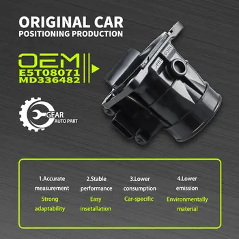 適用於三菱帕杰羅和戈藍2000款的高品質空氣流量計感測器 E5T08071 MD336482 MAF 全新感測器 8 最佳銷售 格蘭特三菱 - №5