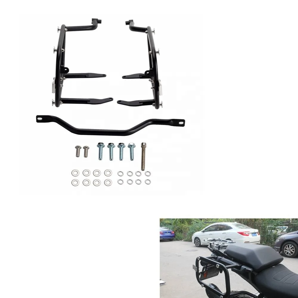 Motorcycles Side Box Bracket Side Case Mounting Rack Luggage Kit for  Pan America 1250 S  1250 2020 2021