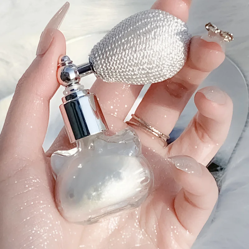 Shimmer Powder Spray Highlighter Waterproof High Gloss Glitter Body Bronzer Highlight Powder Face Contour Illuminator Makeup