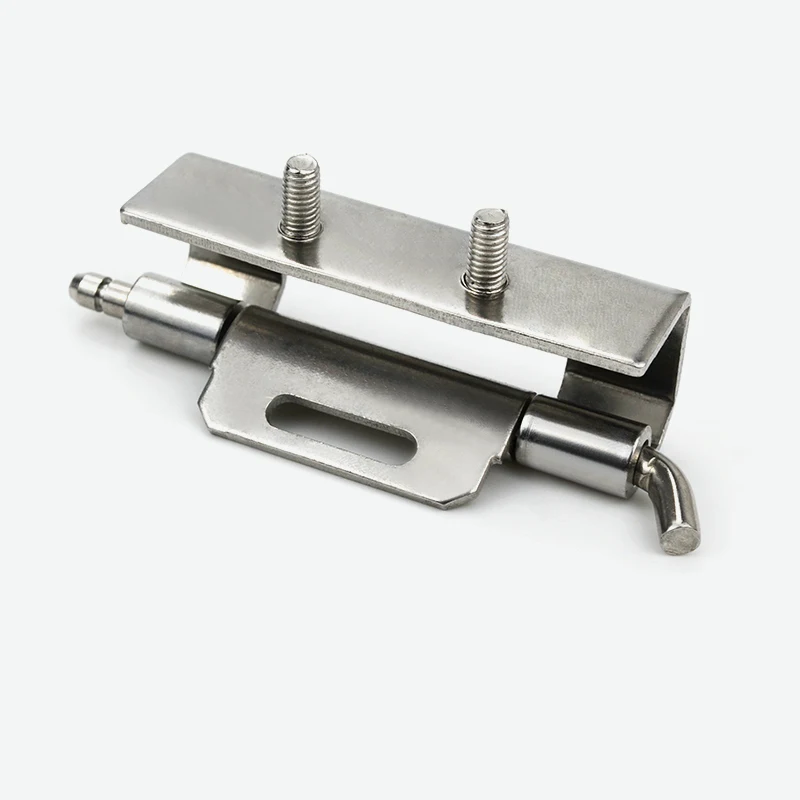 Stainless Steel Detachable Distribution Box Electric Cabinet Hinge, Iron Galvanized Removable Concealed Door Hinge CL060