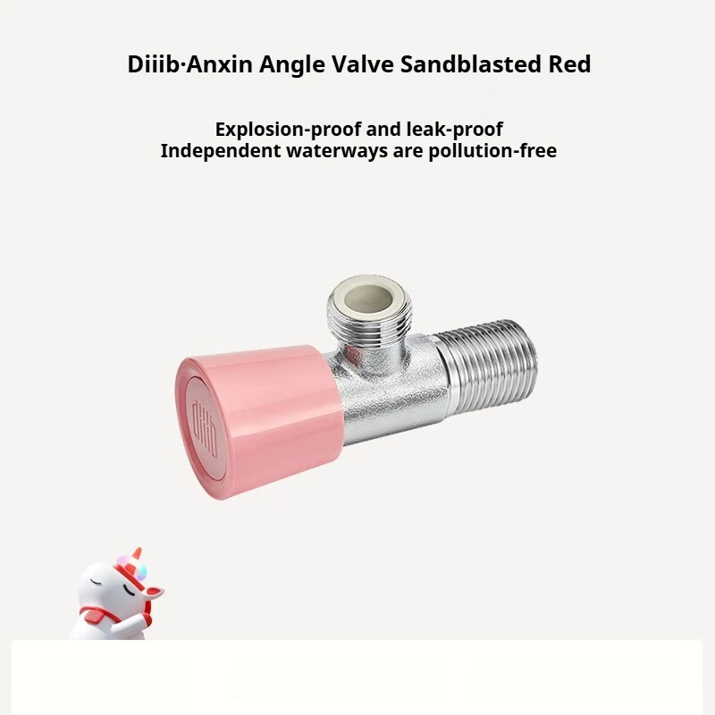 

Diiib горячий и холодный угловой клапан, впускной клапан, угловые клапаны для наполнения унитаза, раковина, водонагреватель, кран для кухни, аксессуары для ванной комнаты