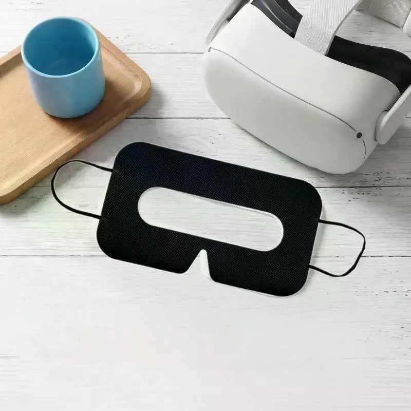 100Pcs Universal Hygiene Disposable Eye Mask Sweat Breathable Face Protection For Headset Accessories Sweat Breathable Eye Cover