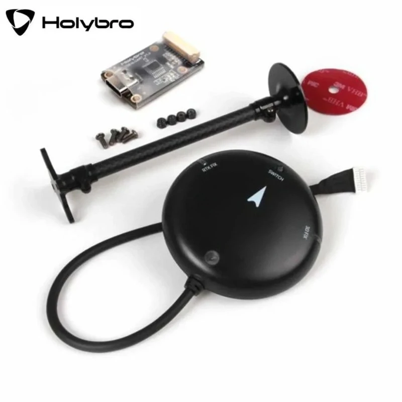 Holybro H-RTK F9P Rover Lite | H-RTK F9P Helical | H-RTK F9P Base GNSS GLONASS Galileo BeiDou for RC Pixhawk Flight Controller