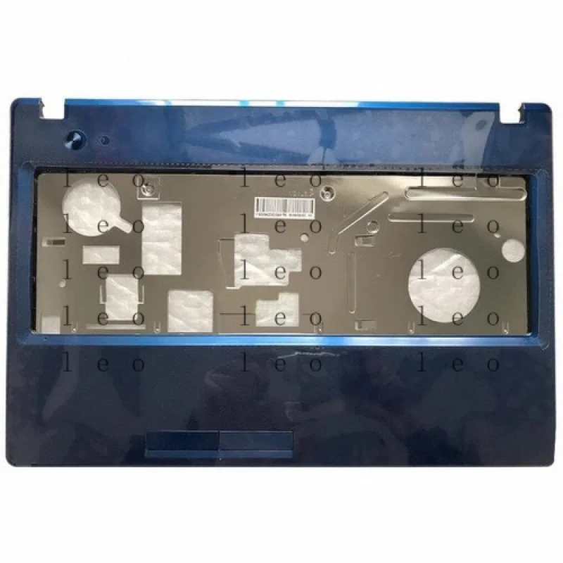 

EE LCD Back Cover Top Case Palmrest Upper Case for Lenovo G580 Blue