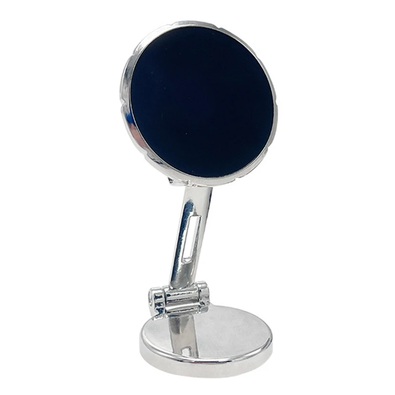 Mount magnetische telefoonhouder voor auto 1080 ° Rotatie magnetische autohouder voor iPhone 15/14/13/12-serie (zilver)