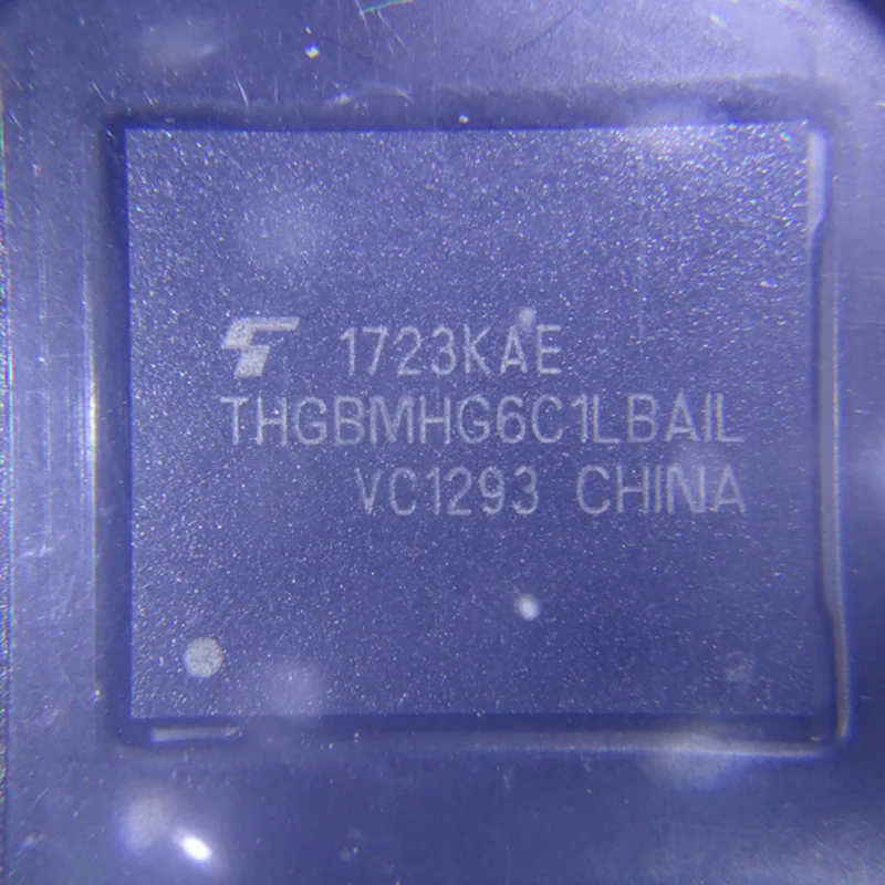 

THGBMHG6C1LBAIL Original Genuine Chip Packing 153-BGA