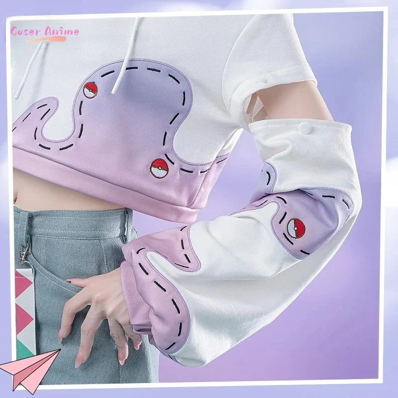 ชุดคอสเพลย์อนิเมะ M i ชุดกระโปรงสั้นสำหรับผู้หญิง ชุดฮาโลวีน