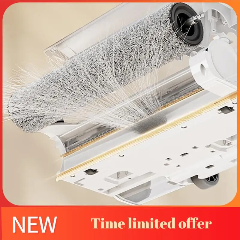 A006-Roller Pinsel Filter Schwamm Für Midea GT1 Boden Wäscher Zubehör Ersatz Ersatzteile Haupt Bürste