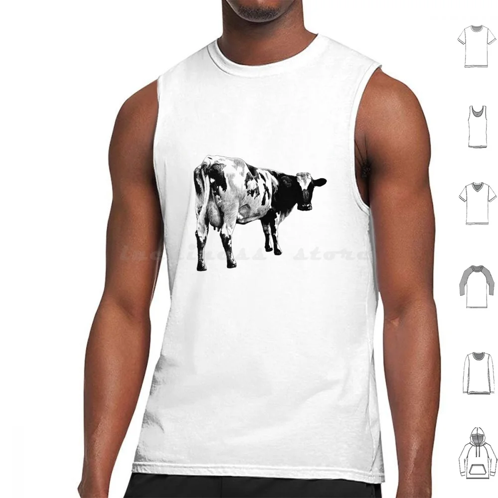 Atom Heart Mother Tank Tops Print Cotton Maskes Colething Home Living Accessores Phone Skin Wallet Wood Long Sleeve
