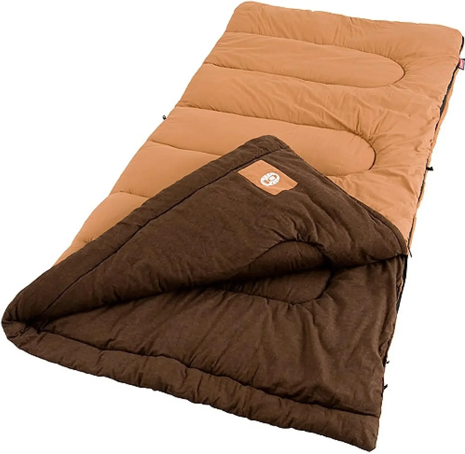 Dunnock Cold Weather Sleeping Bag, 20°F Camping Sleeping Bag for Adults, Comfortable & Warm Sleeping Bag for Camping and