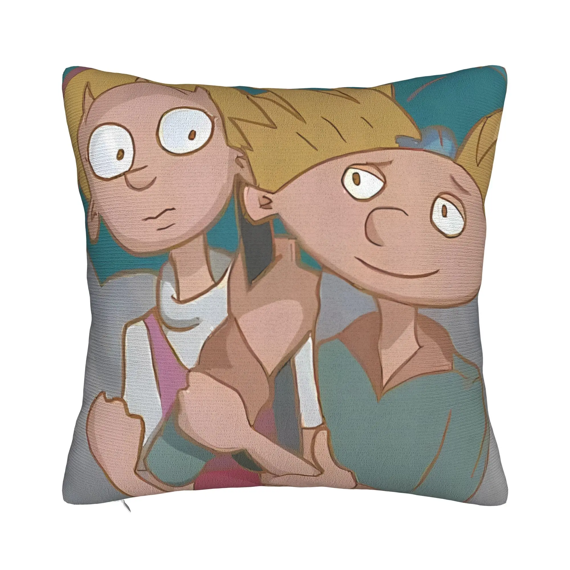 Hey Arnold Umbrella For Porch Patio Couch Sofa Living Room Outdoor Pillowcases Hey Arnold Pillow Cover Soft Durable