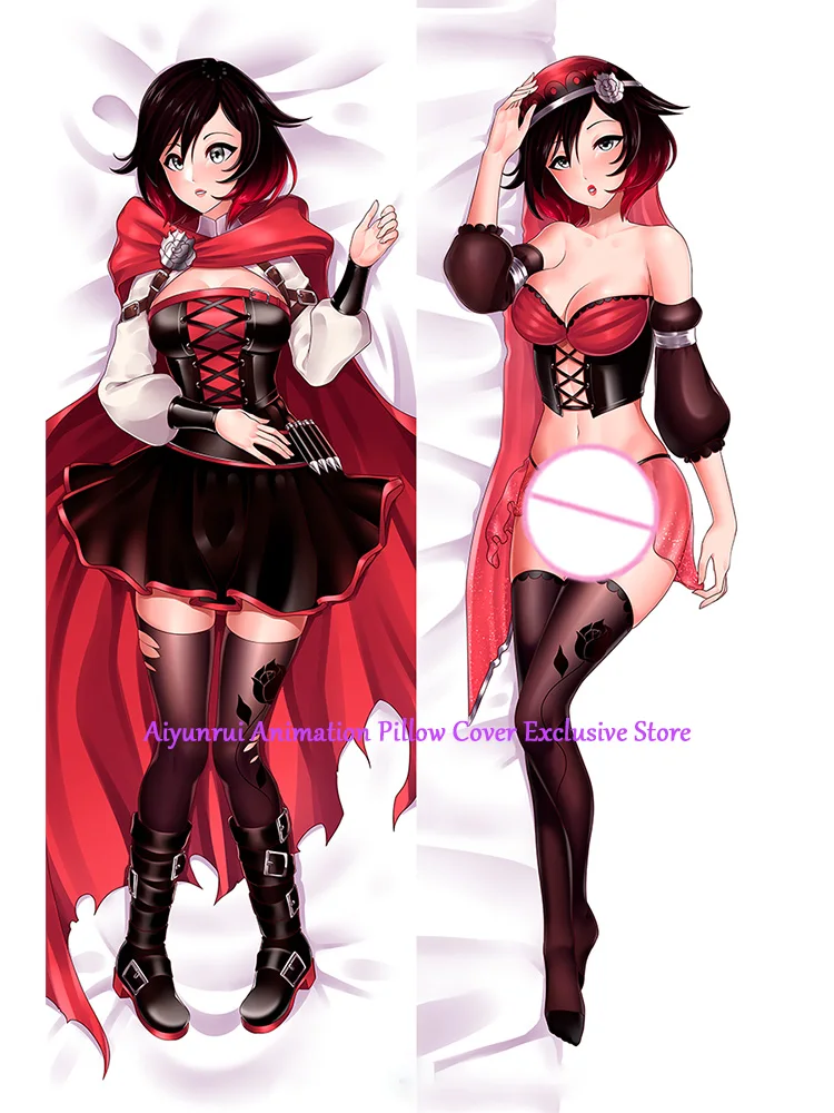 

Anime Pillow Cover Dakimakura Beautiful Girl 2 Side Printed Hugging Body Pillowcase Cushion Cover Bedding Decor