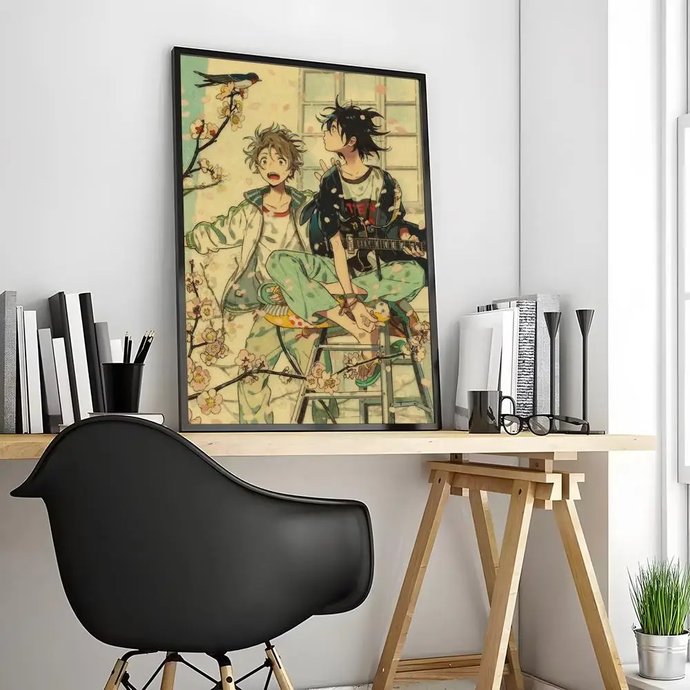 ملصق فيلم The Stranger by the Beach ملصقات حائط حديثة وأنيقة لديكور المنزل وغرفة المعيشة وفن الحائط #6