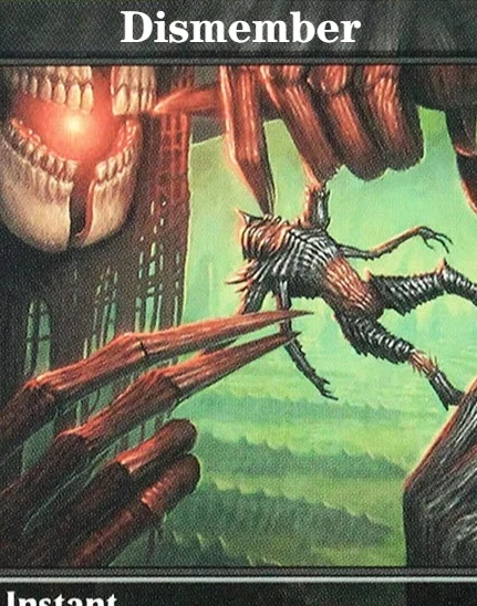 

Dismember Holo/Foil TCG Magical Proxy Cards Game Quality Proxy Gathering Board Playing Game Trading Cards Proxy