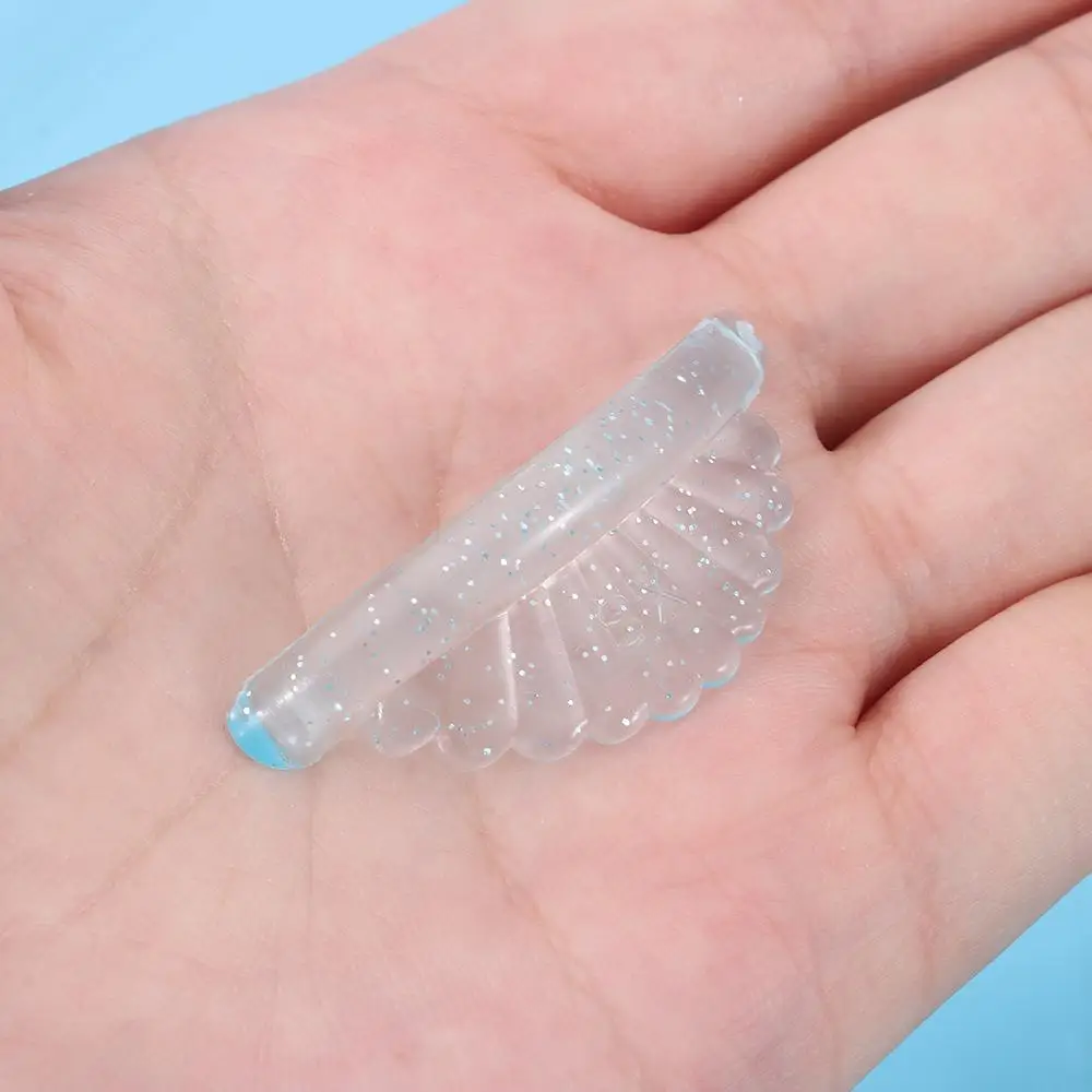 5Pairs Applicator Tools Silicone Eyelash Perm Pads Reusable Eyelash Extension Sticky Lashes Rods Shell Style