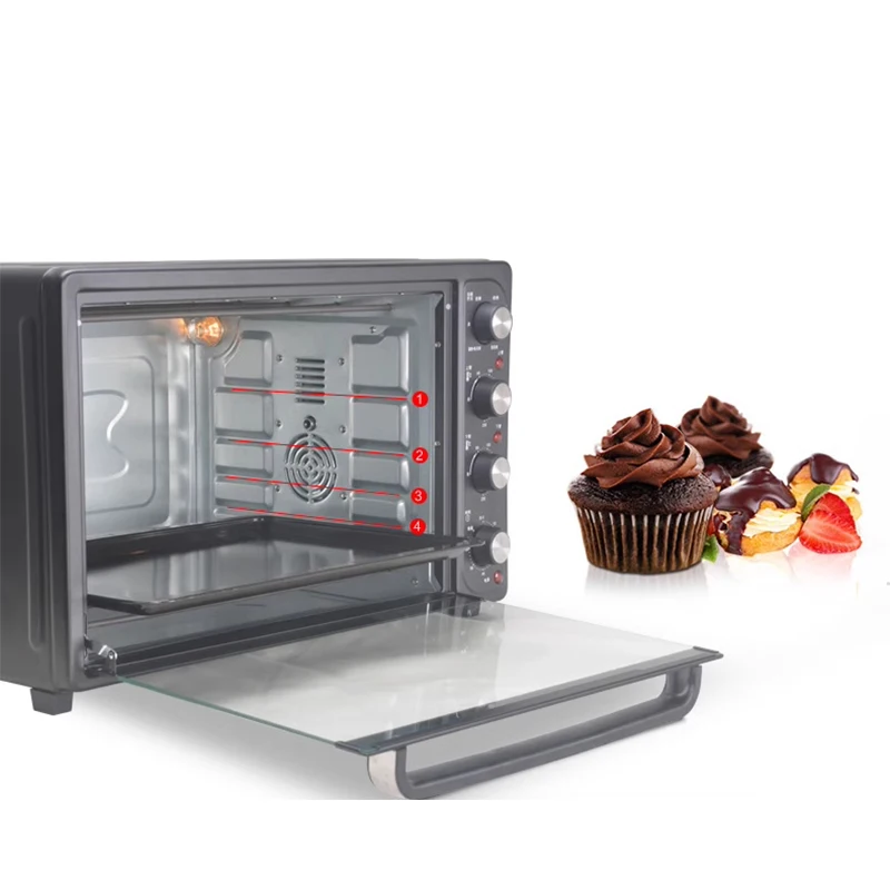 #Camping Outdoor BBQ Grill Home Garden Gas Oven Auto Rotating Gas Portable Oven Multifunctional Gas Oven