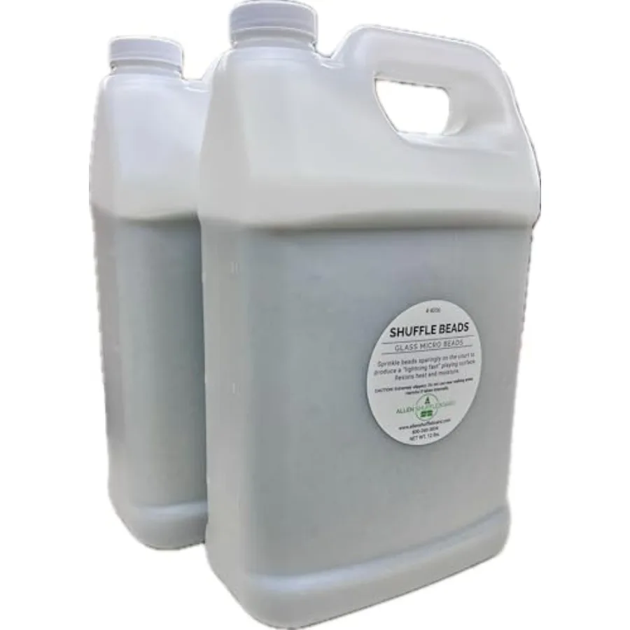 

Allen Shuffleboard, 24 фунта стеклянных бусин Shuffleboard для игровых столов в помещении, прозрачные цветные высококачественные прочные бусины с гладкими