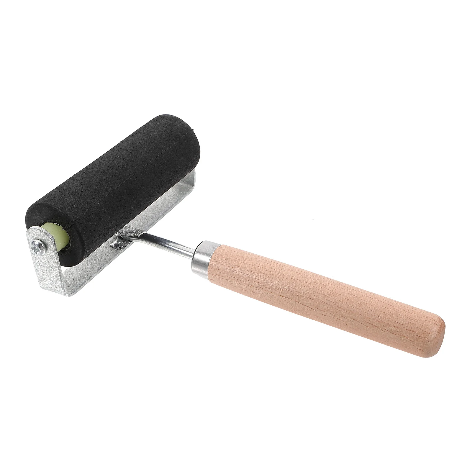 Rodillo de impresión de goma para superficies lisas, mango ergonómico, herramienta artística resistente al desgaste, rodillo de tinta de impresión