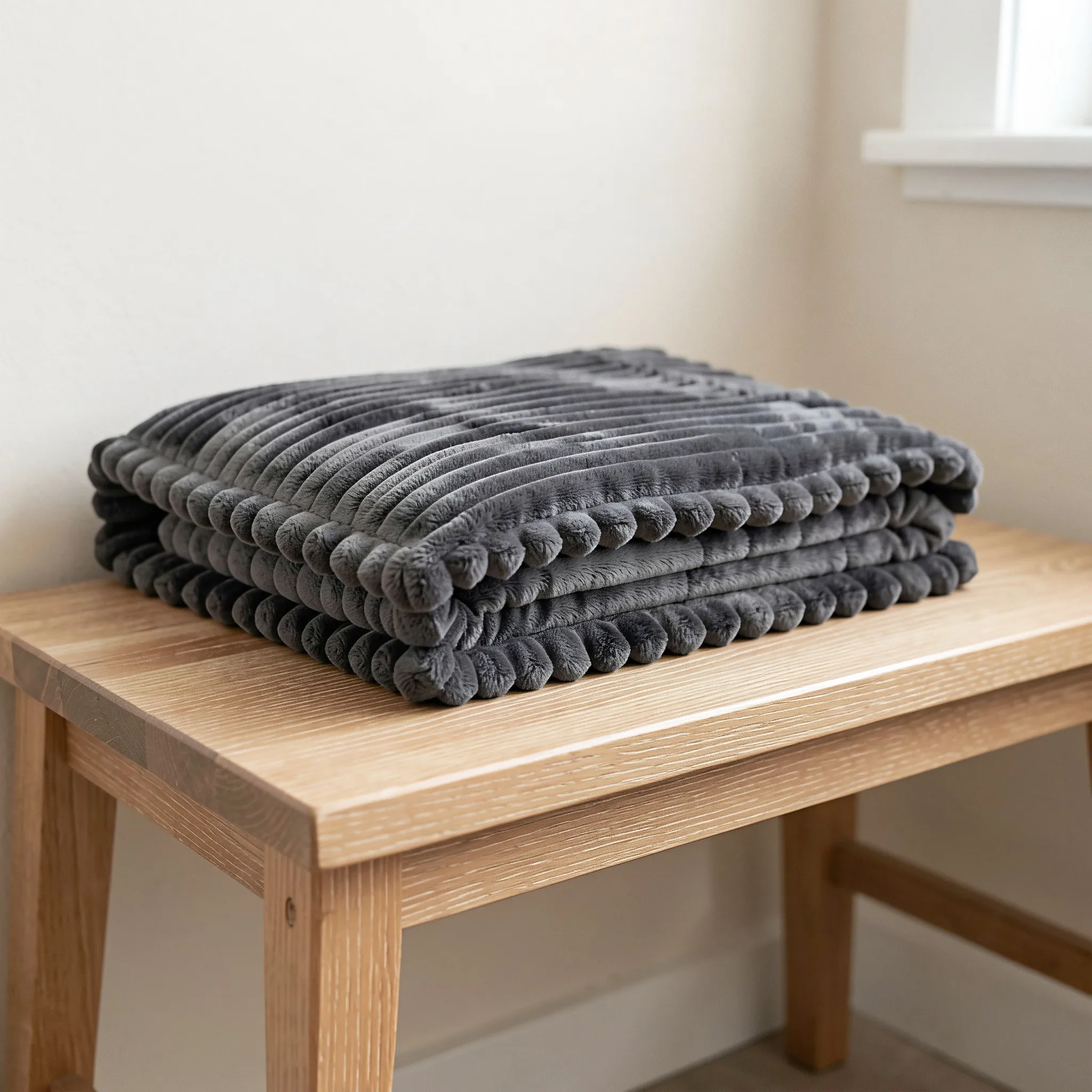 Thick Corduroy Sofa Cover Soft Non Slip Couch Protective Cover for Loveseat L Washable Couch Covers