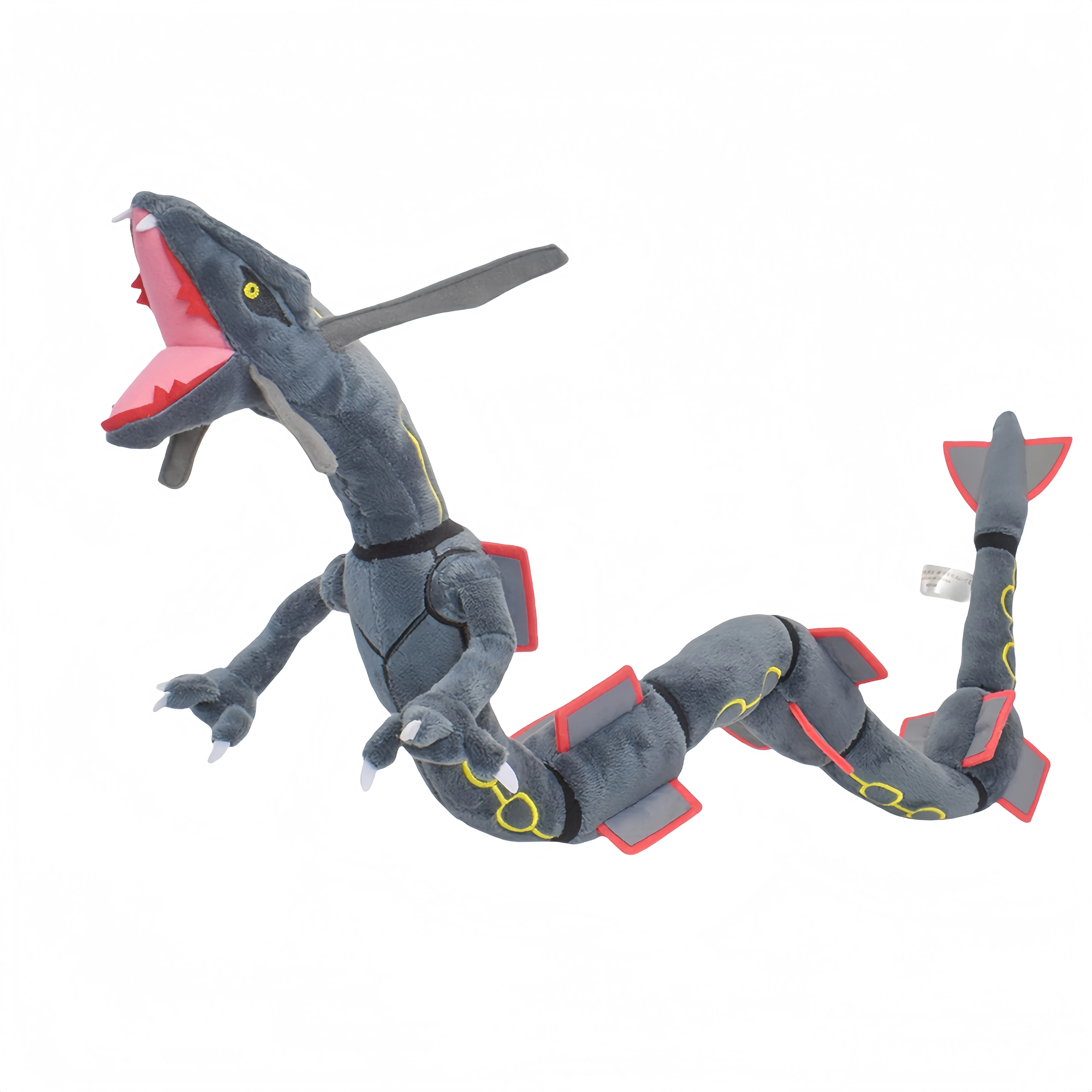 Bonito pokemon dragonair brinquedos de pelúcia rayquaza fusível charizard xy gyados brinquedos de pelúcia dos desenhos animados brilhante gyados peluche bonecas crianças presentes