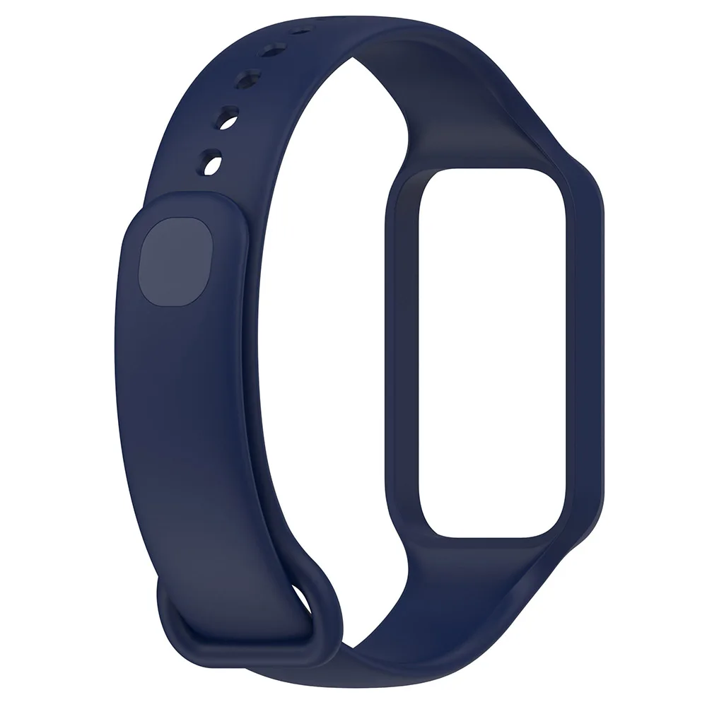 Silikon-Armband für Xiaomi Smart Band 8, aktives Armband, Armband für Redmi Band 2 – Detail 8