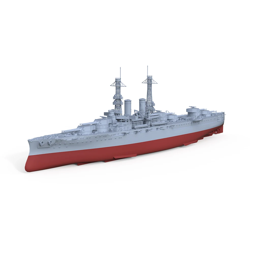 SSMODEL SS524S 1/1250 Military Model Kit USN Wyoming class Arkansas Battleship BB-33 Full Hull WWII WAR GAMES