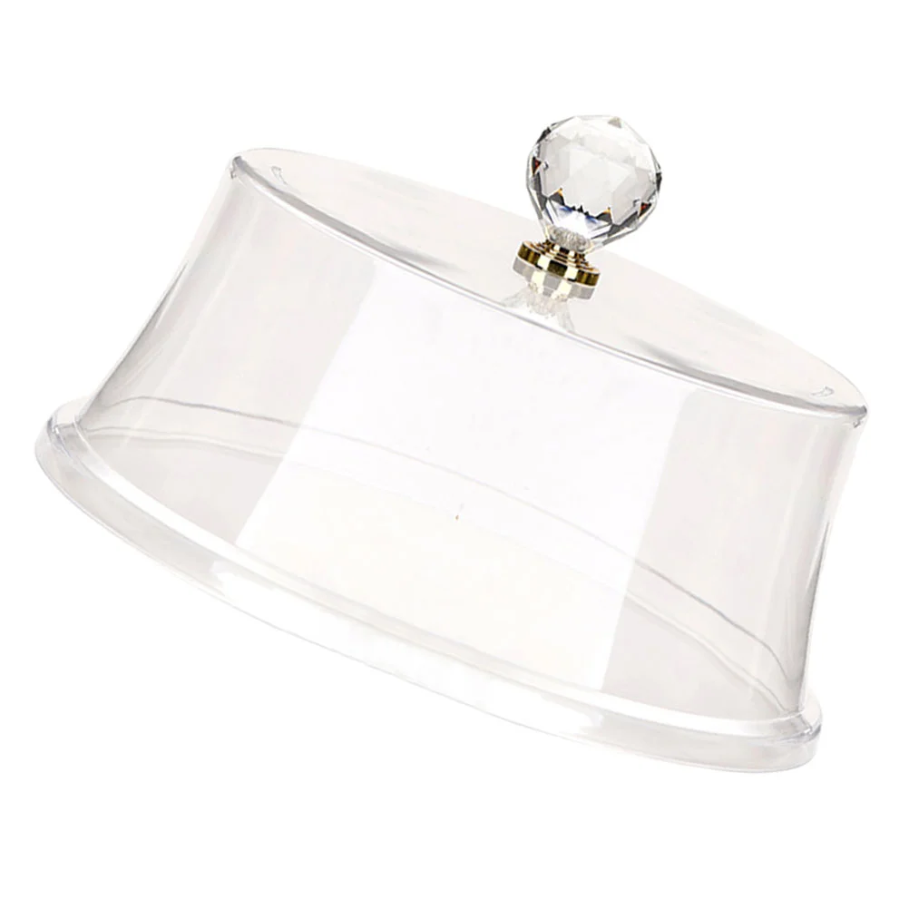 

Material Dustproof Food Cover Dish Storage Cover Cake Protector Fresh Keeping Lids Home Storage ganization Transparent