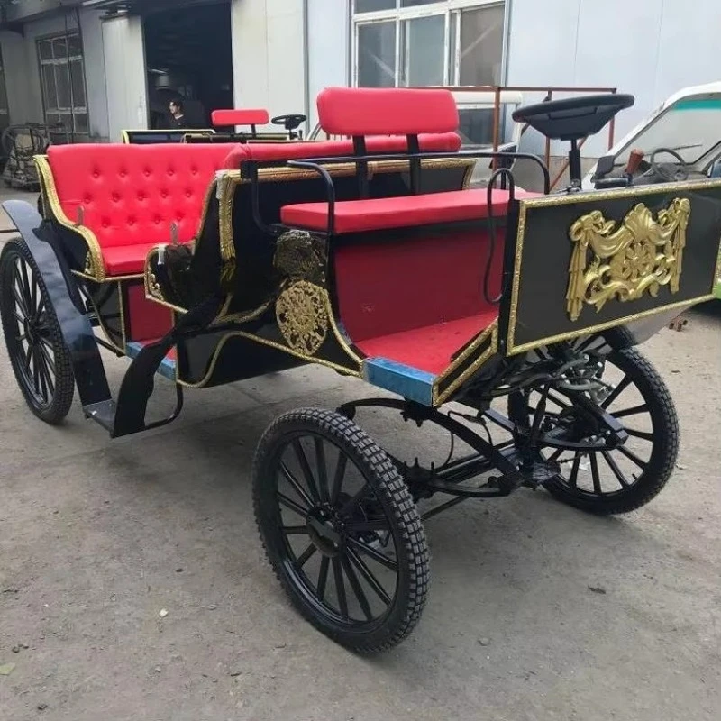 Chinese manufacturer electric carriage chuck wagon advanced service equipment