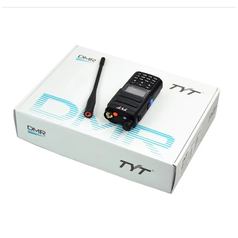 TYT Original MD-760 5W Walkie Talkie Dual Band Two Way Radio UHF VHF transceiver dual time slot 1024 channels HAM