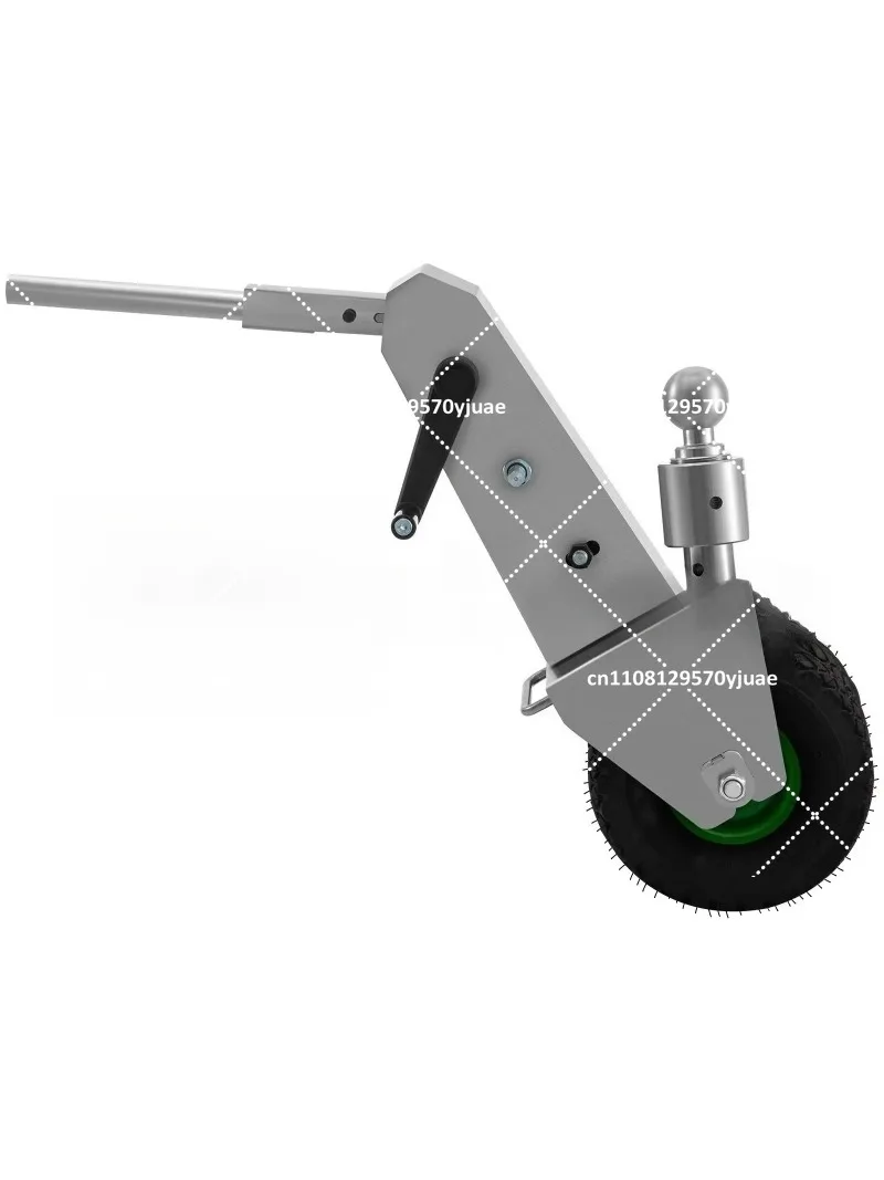 10000 lb Manual Trailer Dolly for Car RV Boat Travel Trailers Heavy-Duty Trailer Jack Mover