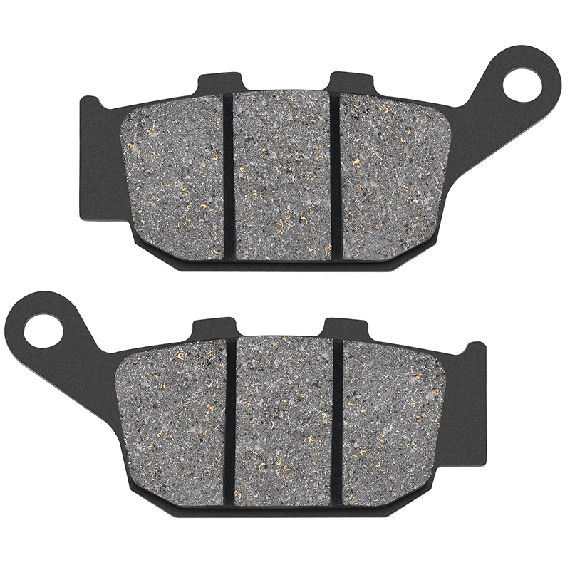 Motorcycle Rear Brake Pads For HONDA CB300 CBR250 CBR300 CMX300 CB500 CMX500 CB650 CBR650 ADV750 NC750 For SINNIS RSX125