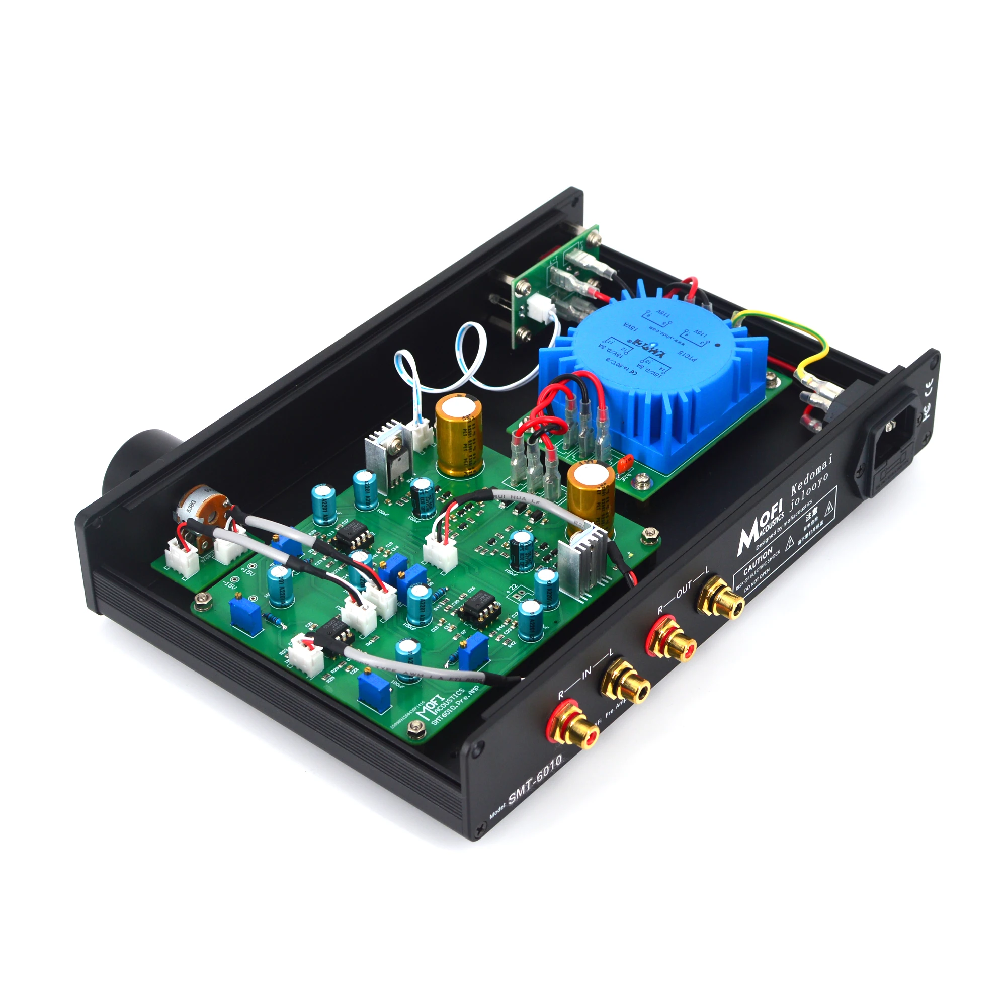 Gestalten Sie reinen audiophilen Klang mit klassischen Benchmark-Schaltungen – MOFI SMT6010 Hi-Fi-Vorverstärker – Detail 8