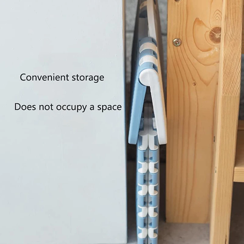 Sgabello pieghevole-portatile, di piccole dimensioni per una facile conservazione, facile da usare per adulti In bagno, giardino, cucina