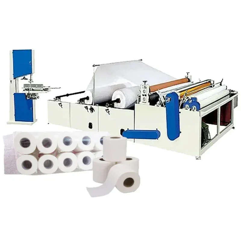 YG High Speed Toilet Paper Making Machine Waste Paper Recycling Board Manufacturing Renew Toilet Paper Production Line for Sale