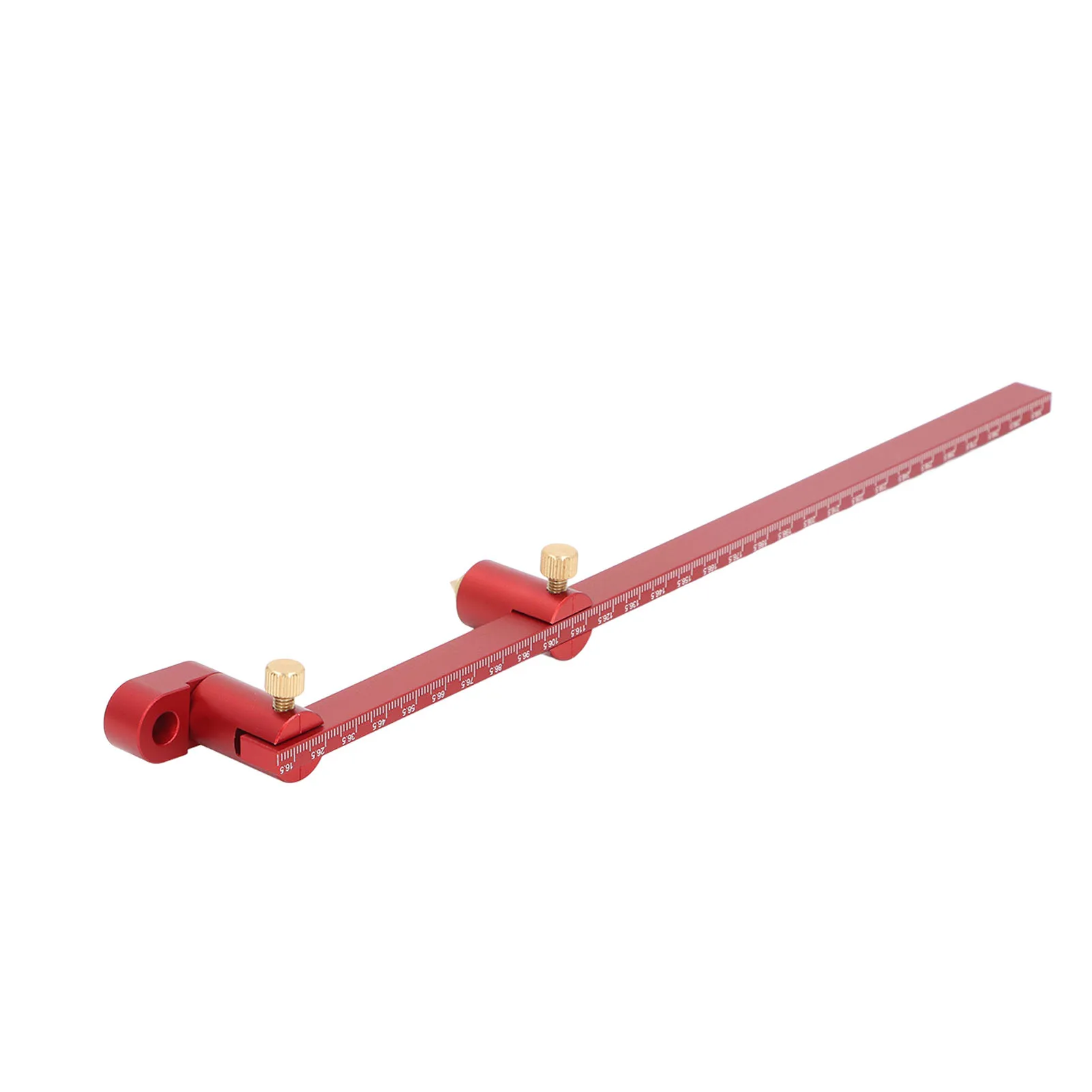 Woodworking Circle Marking Gauge Woodworking  Ruler 300mm Aluminum Alloy  Drawing Tool Carpenter Scribing Woodworking Compass