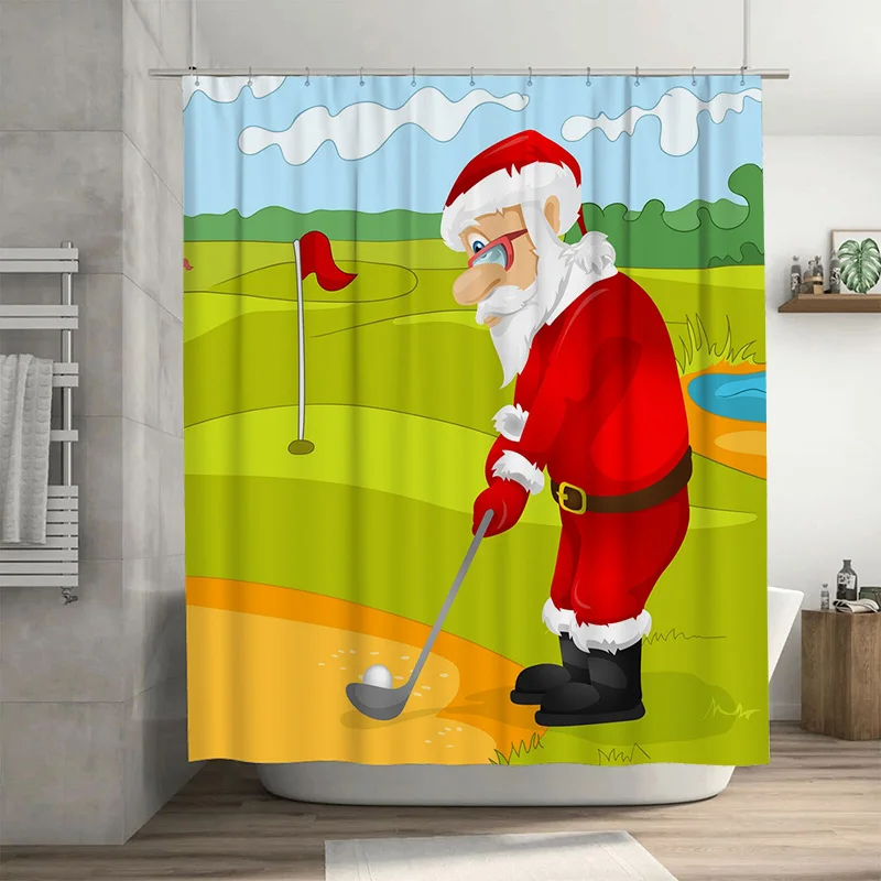 Tu Funny Santa Golf… - image
