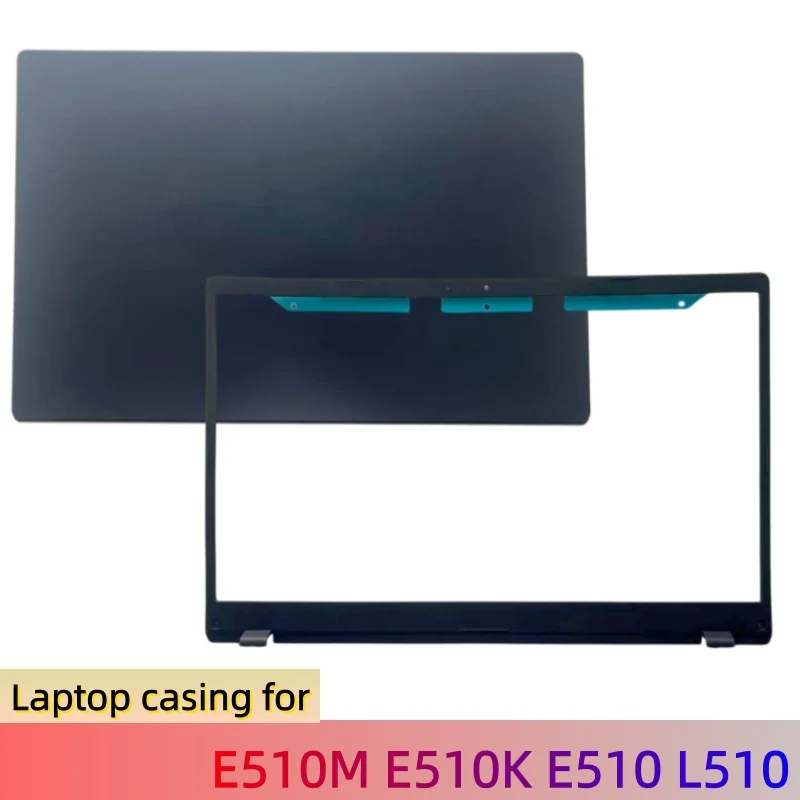 New Casing For ASUS E510M E510K E510 L510 Lcd Back Cover A Shell Case/Lcd Front Bezel