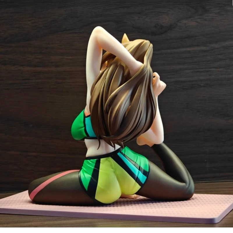 Hobby·sakura Original Serie Yoga Mädchen 1/7 Skala Anime Action Figure Montage Desktop Ornament Modell Spielzeug Sammeln Modell