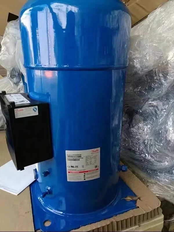 Commercial Central Air Conditioning 25HP Danfoss SY300A4ABE Industrial Cold Water Compressor