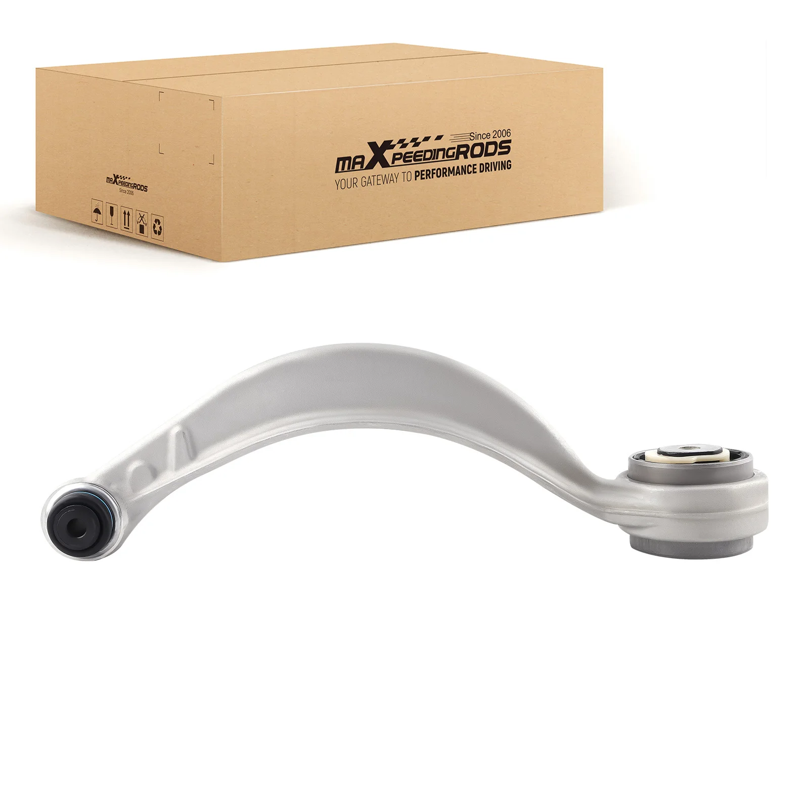 

Front Suspension Lower Wishbone Track Control Curved Arm For Jaguar S Type XF XJ C2C39683 C2C26261