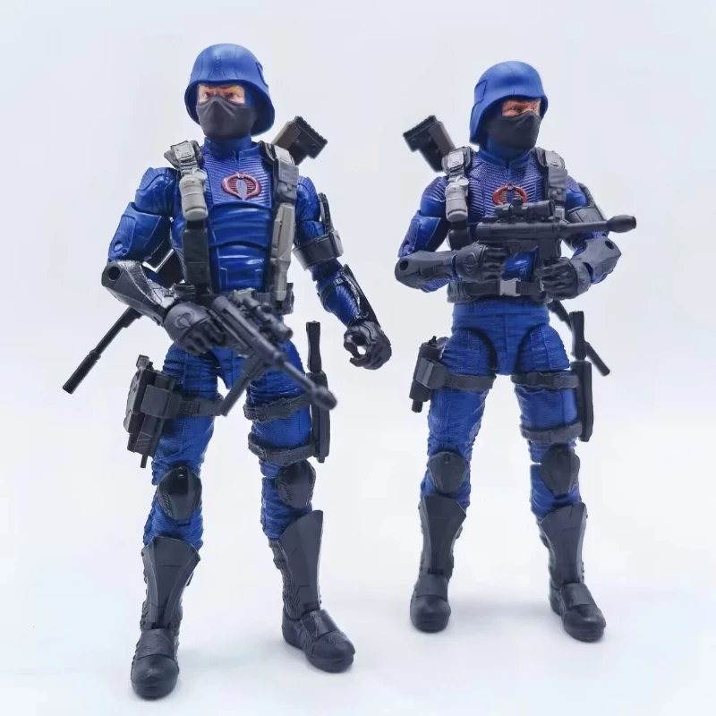 

In Stock 6 Inch G.I. Joe GI Joe Classified Series Retro Snake Eyes Cardback Cobra Trooper Action Figure Model Toy Gift