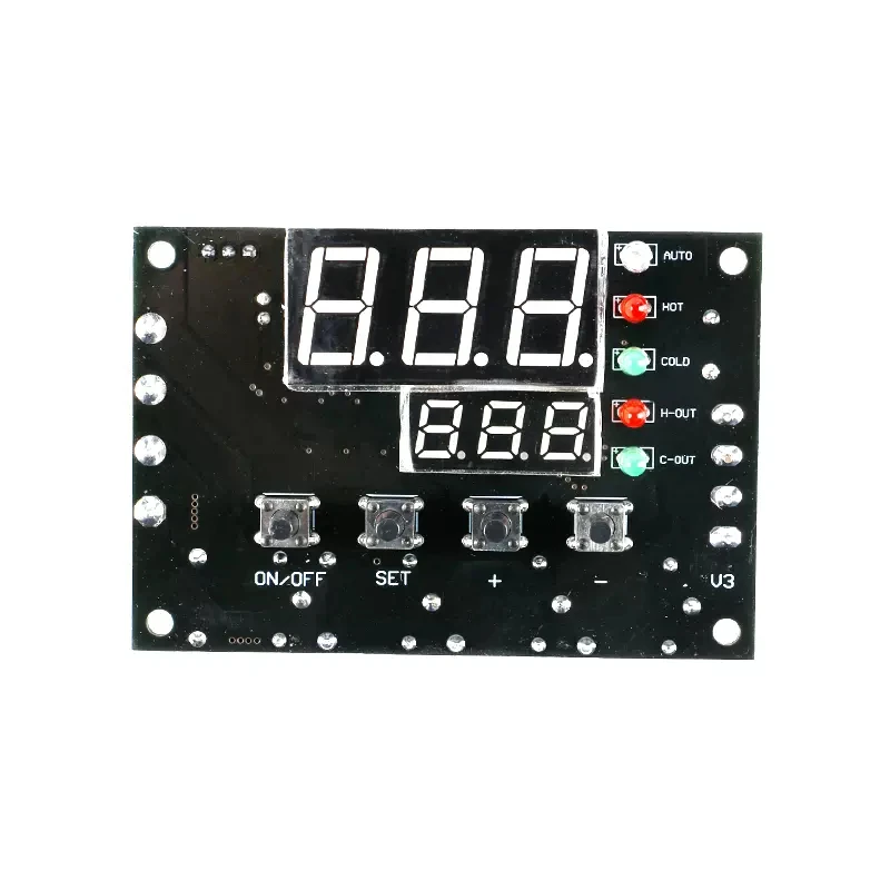 TEC Thermoelectric Cooling Chip Thermostat Automatic Thermostat Controller Positive and Negative Automatic Switching XH-W1504