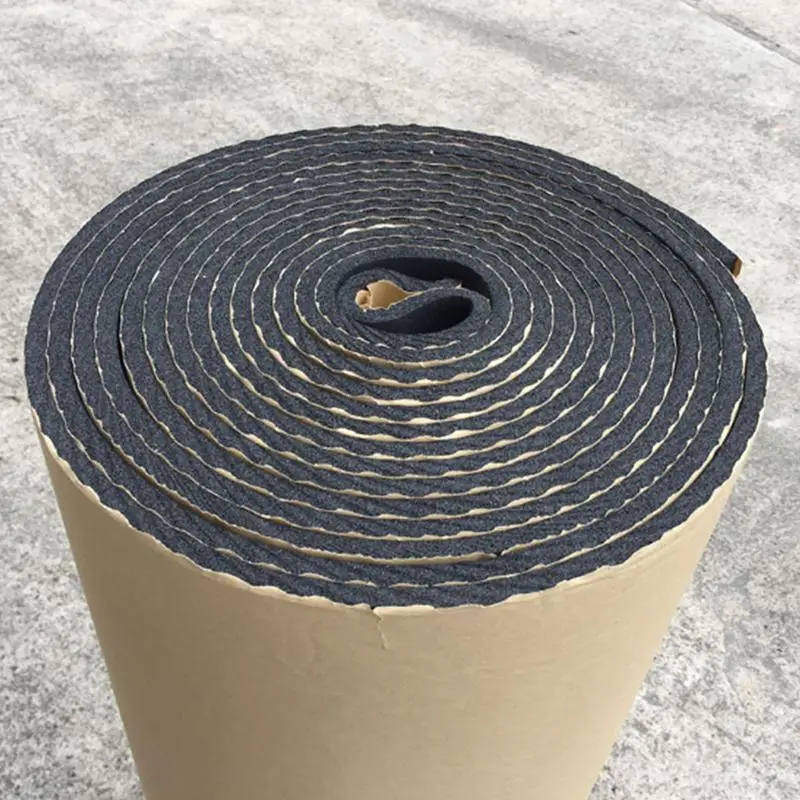 Automotive Heat Shield Mat Sound Deadener Mat Noise Dampening Heat Insulation Mat Application For Car Hood Dynamat Ceiling