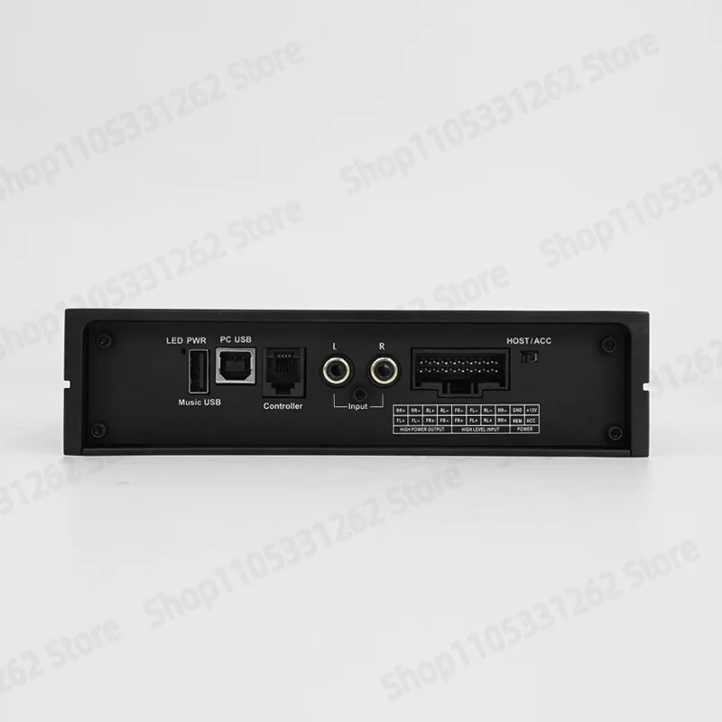 Professional High Precision 4-Channel DSP Car Audio Processor 31-Band EQ Tuning Car Lossless Audio Modification