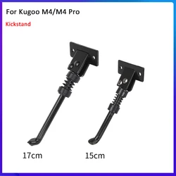 Kickstand for Kugoo M4/M4 Pro Electric Scooter Foot Support Stand Parking Side Support Stand Brace Parts 128mm/155mm/171mm/180mm