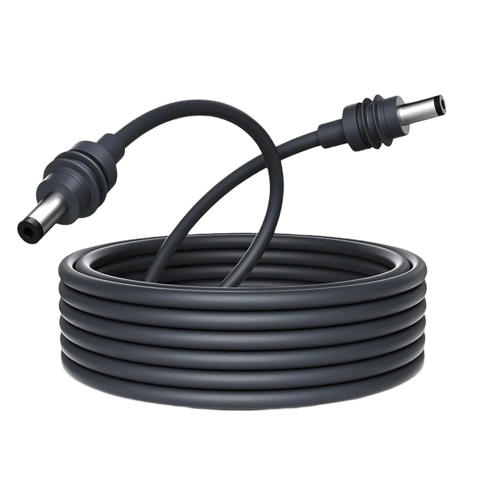 Для Starlink Mini Cable 60W DC-DC Кабель питания Шнур 9,8Ft DC-DC Удлинительный кабель DC-Male-DC Шнур для использования в помещении и на открытом воздухе